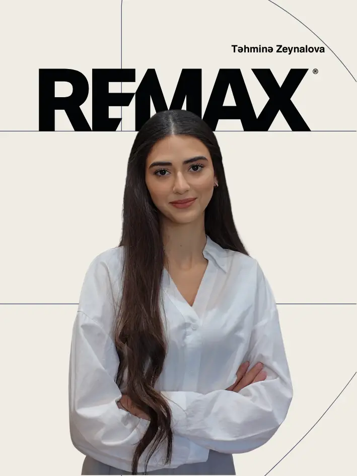 Tahmina Zeynalova — Expert Real Estate Advisors Remax Azerbaijan